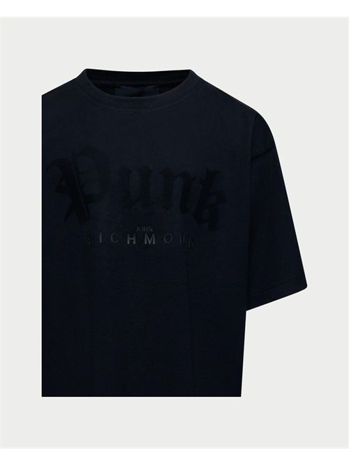 John Richmond Kids' Crew Neck T-Shirt JOHN RICHMOND | RGA25037TSBLACK
